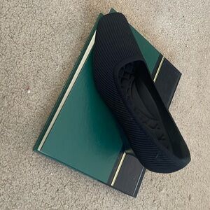 Vivia Black wedge heels